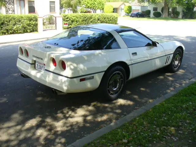 amazing 31 year old california rust free corvette 65,000 original miles wow