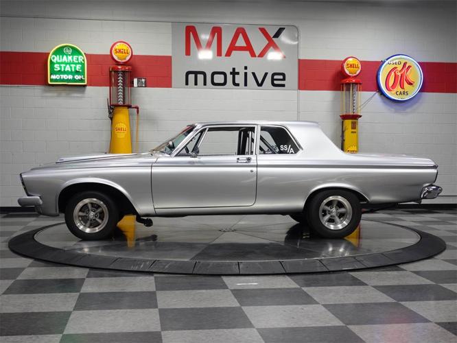 1963 plymouth savoy in pittsburgh, pennsylvania
