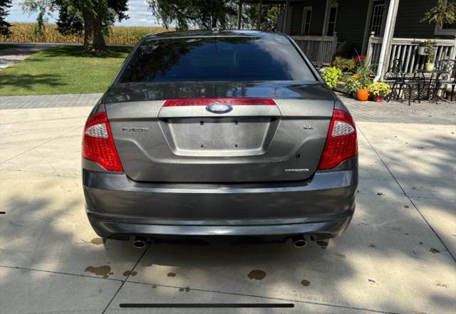2012 ford fusion se