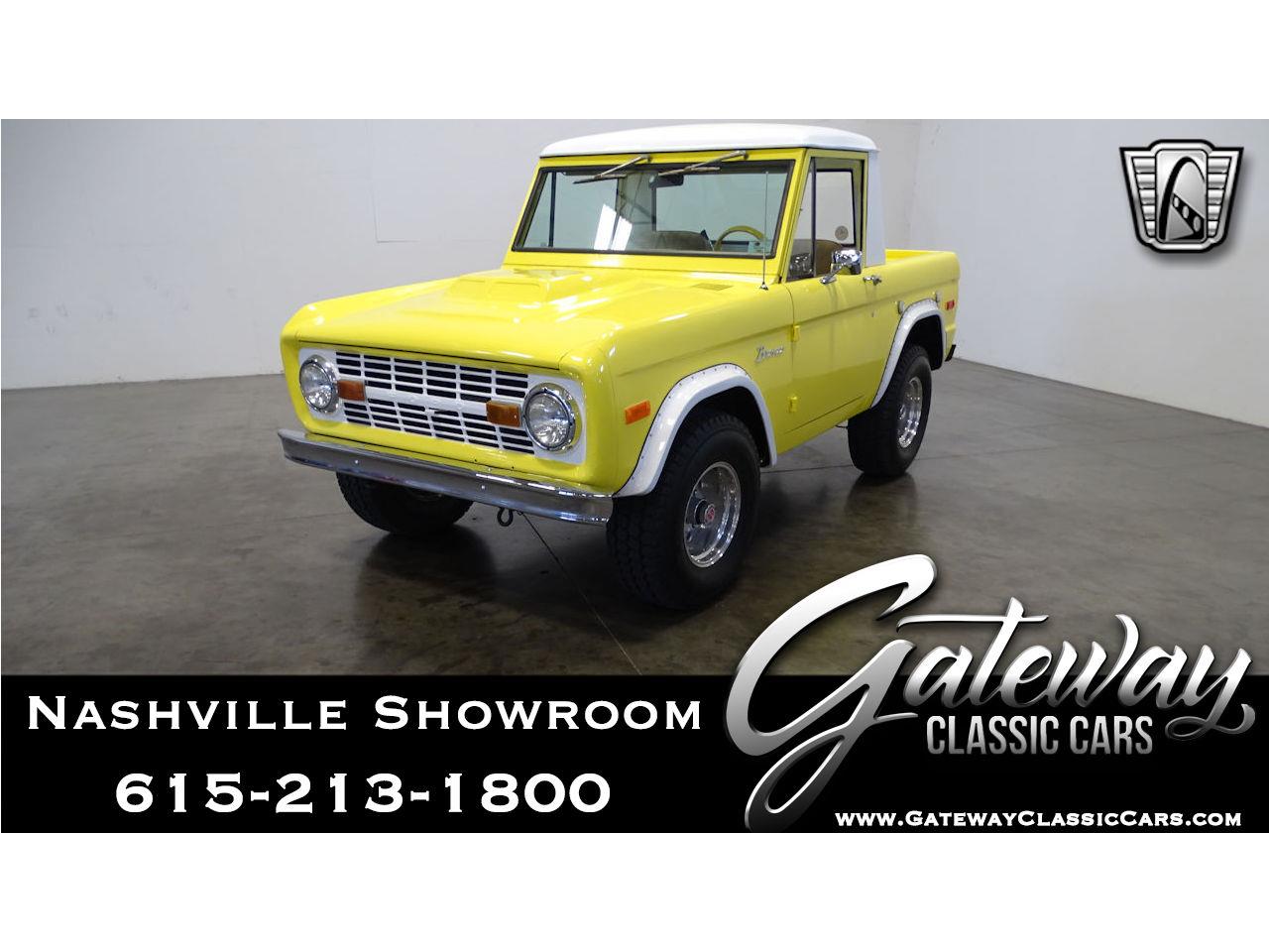 1974 ford bronco