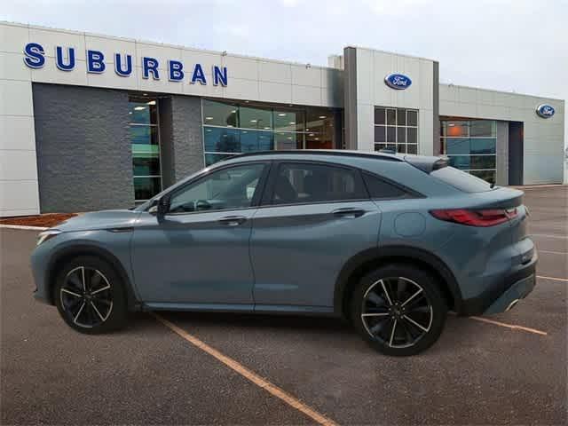 2022 infiniti qx55 essential
