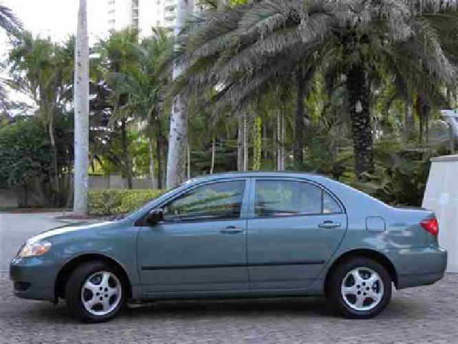 used 2007 toyota corolla ce sedan, 91,960 miles in north fort myers, fl