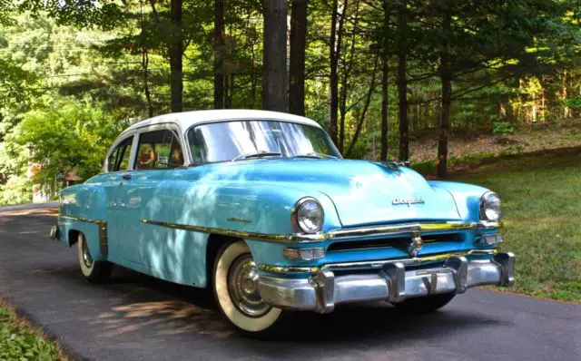 1953 chrysler windsor deluxe coupe. very cool classic