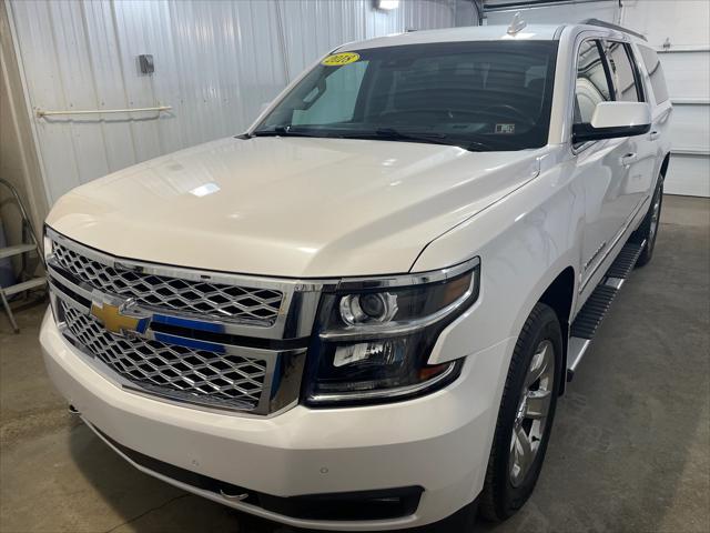 2018 chevrolet suburban lt