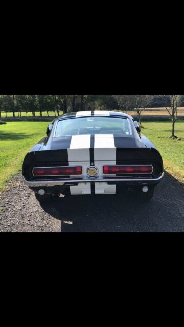 1967 ford mustang fastback restomod with shelby gt 500 styling tribute
