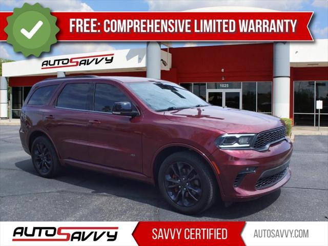 2021 dodge durango gt plus rwd
