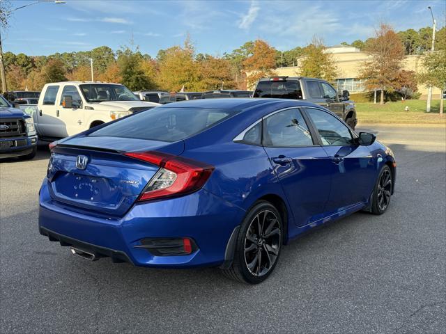 2019 honda civic sport