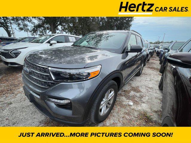 2023 ford explorer xlt