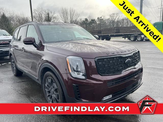 2021 kia telluride sx