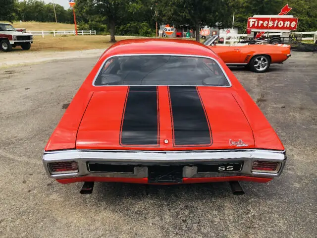 1970 chevrolet chevelle malibu ss super sport 396 4 speed