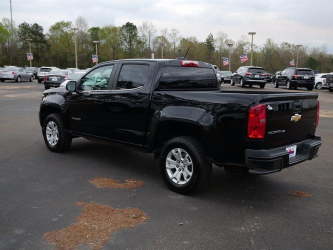used 2019 chevrolet colorado lt wiggins, ms 39577 for sale in whites crossing, mississippi