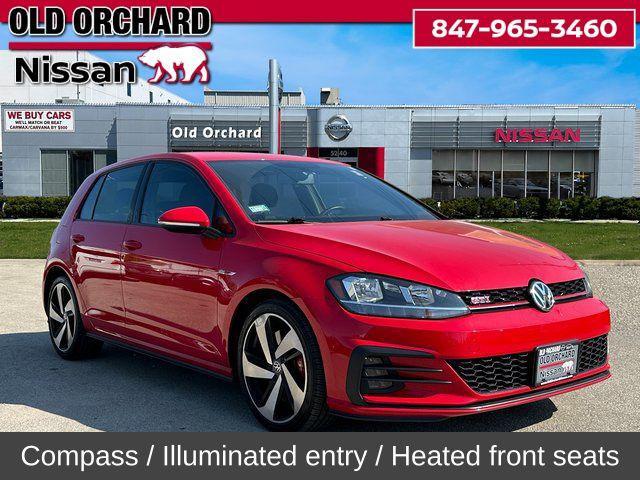 2020 volkswagen golf gti 2.0t s dsg