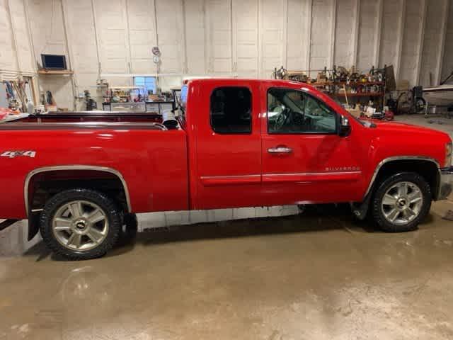 2012 chevrolet silverado 1500 lt