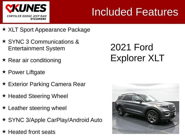 2021 ford explorer xlt