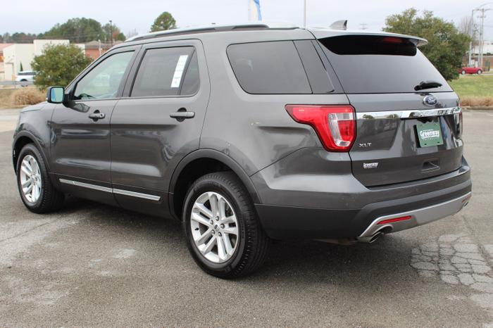 used 2017 ford explorer fwd xlt florence, al 35630 for sale in florence, alabama