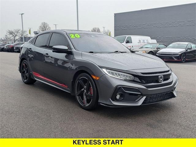 2020 honda civic sport touring