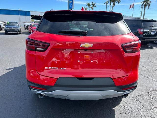 2024 chevrolet blazer 3lt