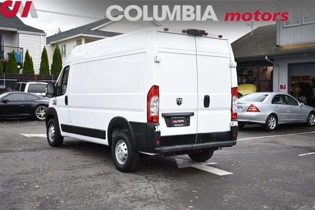 2022 ram promaster 3500 high roof