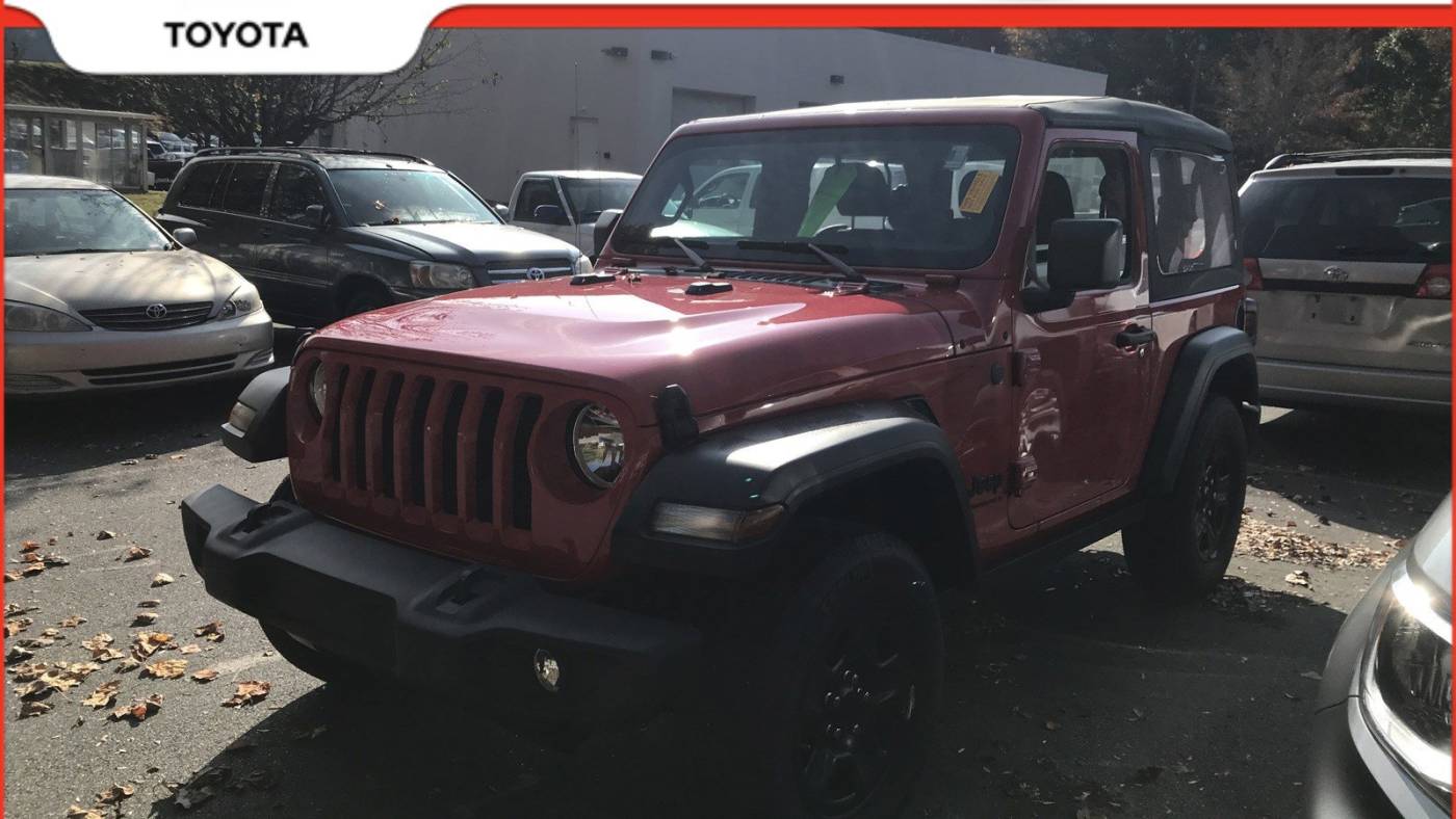 2023 jeep wrangler sport