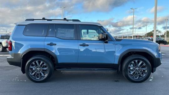 2024 Toyota Land Cruiser