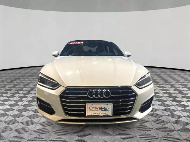 2018 audi a5 2.0t premium plus