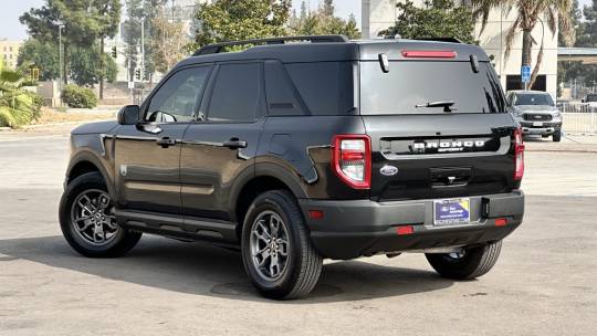 2021 Ford Bronco Sport