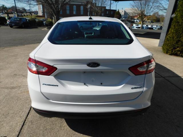 2014 ford fusion hybrid s