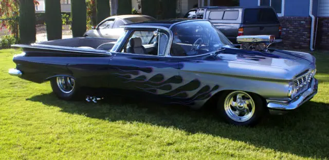 1959 custom el camino street-legal race car reduced price!!!