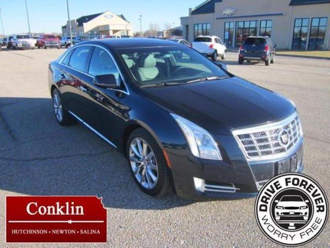 2014 cadillac xts luxury collection awd luxury collection 4dr sedan for sale in newton, kansas