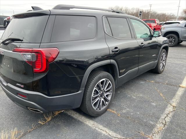 2020 gmc acadia awd at4