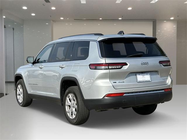 2021 jeep grand cherokee l limited