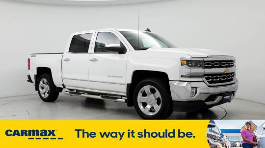 2017 Chevrolet Silverado 1500