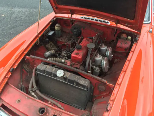 1967 mg mgb gt