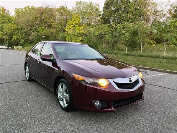 2009 acura tsx technology