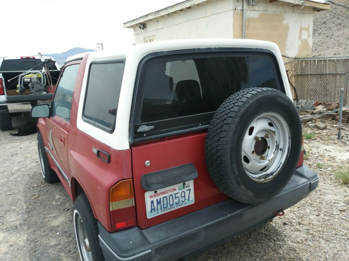 1989 suzuki sidekick convertible
