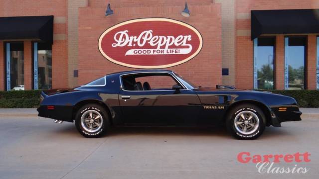1976 pontiac firebird trans am 455 4 speed a/c