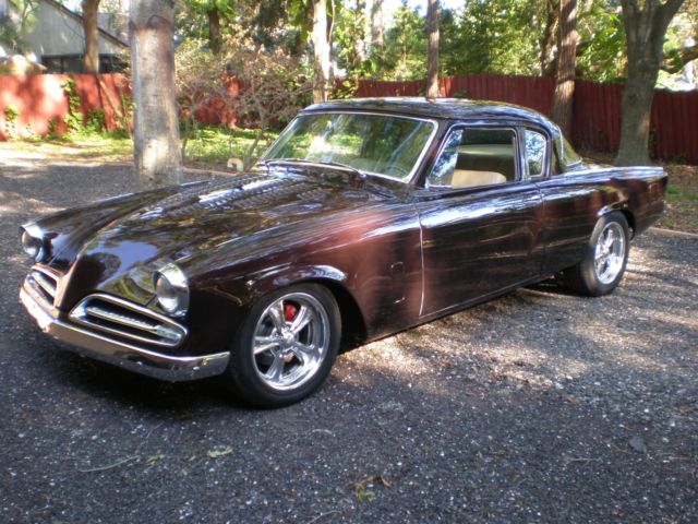 1953 studebaker starlight coupe resto-mod...outstanding restoration!