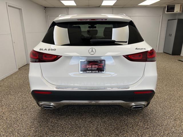 2021 mercedes-benz gla 250 base 4matic