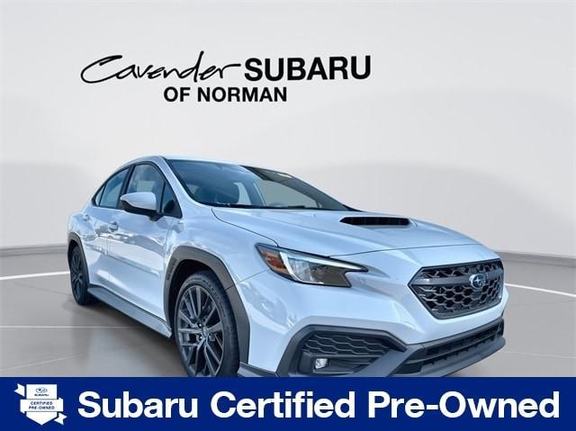2022 subaru wrx premium