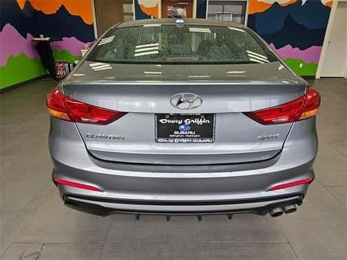 2018 hyundai elantra sport in bellingham, washington