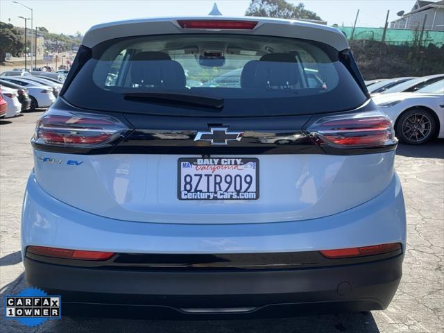 2022 chevrolet bolt ev fwd 1lt