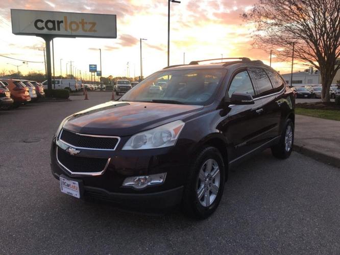 used 2009 chevrolet traverse awd lt chesapeake, va 23320 for sale in chesapeake, virginia