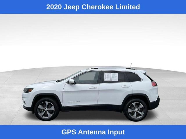2020 jeep cherokee limited