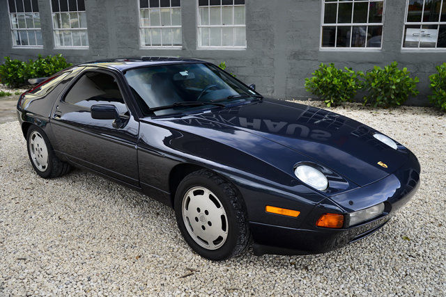 1987 porsche 928s4 beautiful blue/blue
