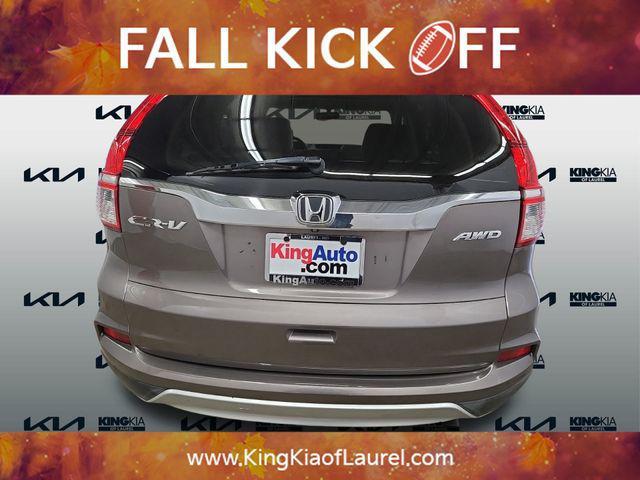 2015 honda cr-v ex