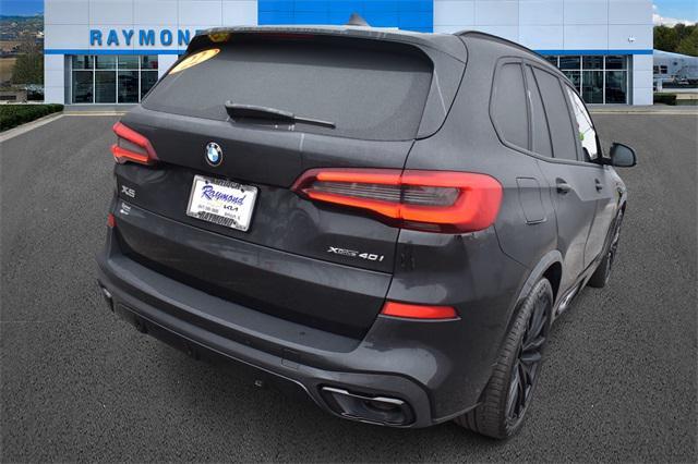 2022 bmw x5 xdrive40i