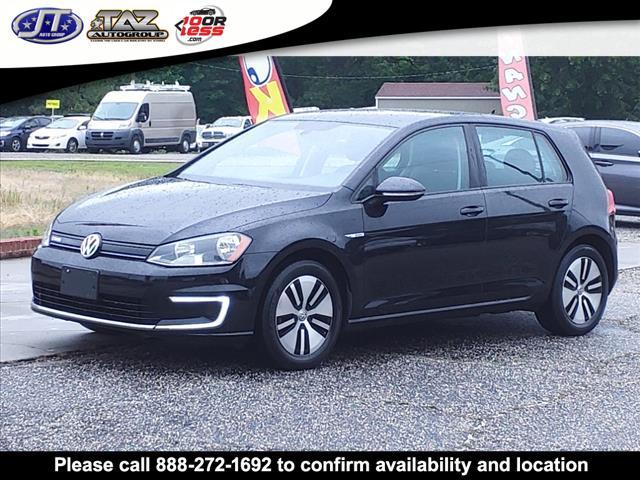2016 volkswagen e-golf se
