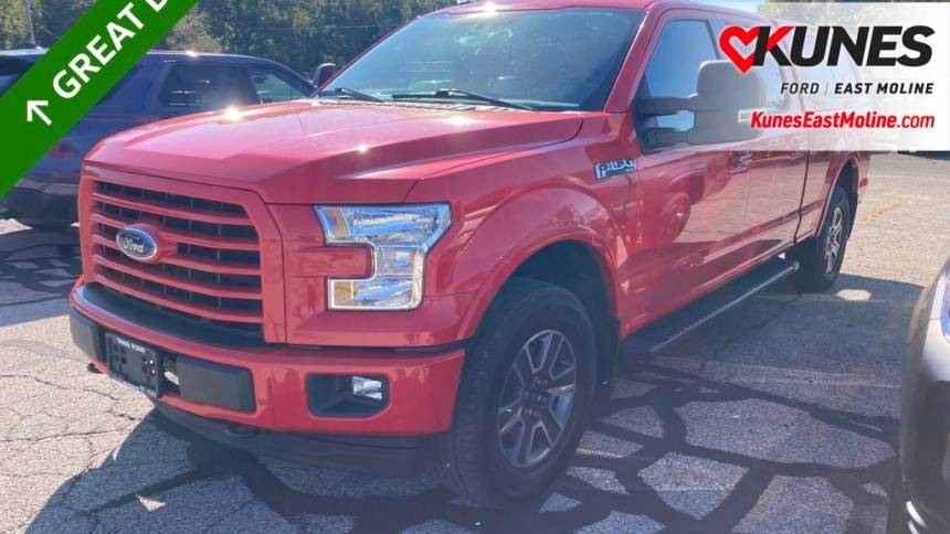 2017 ford f-150 xlt
