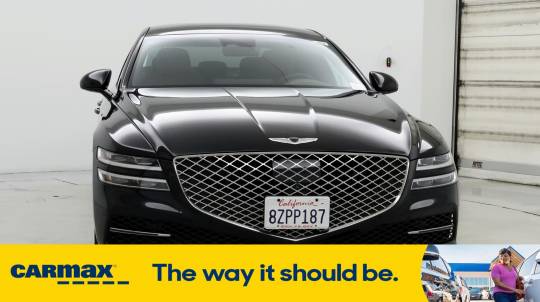 2022 Genesis G80