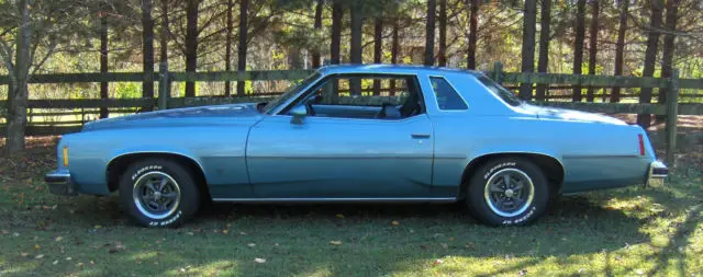1977 pontiac grand prix - great tour car